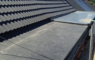 Flat Roof After - Newcastle