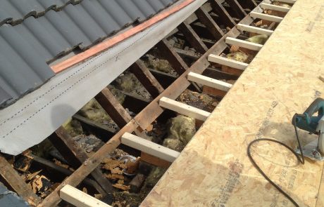 Flat Roof Before - Newcastle