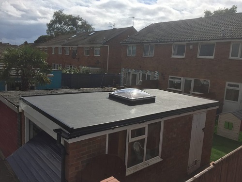 Rubber Roof With Skylight | Permaroof Newcastle