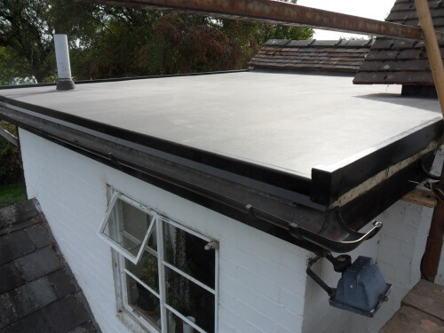 EPDM Rubber Roof | Permaroof Newcastle